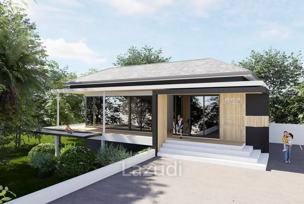 3 Bed 4 Bath KA Villa Phangnga