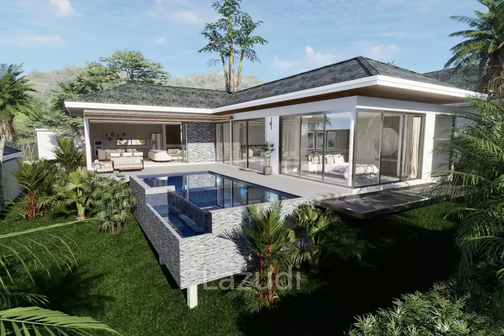 3 Bed 4 Bath KA Villa Phangnga