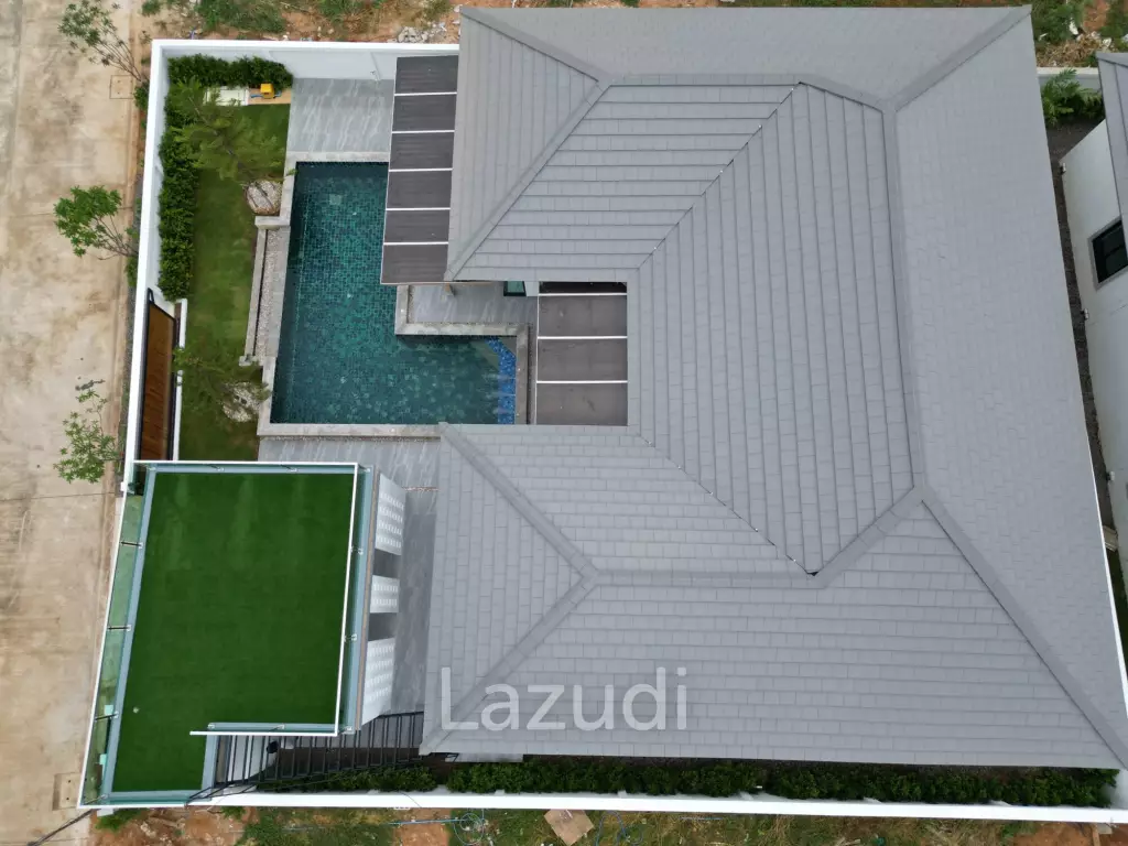 BONAIR: PET FRIENDLY 3 Bedroom Luxury Modern Pool Villa