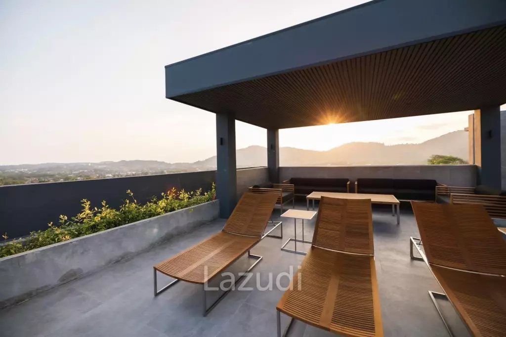200sqm 2 bedroom Panoramic Sea View Penthouse In Rawai