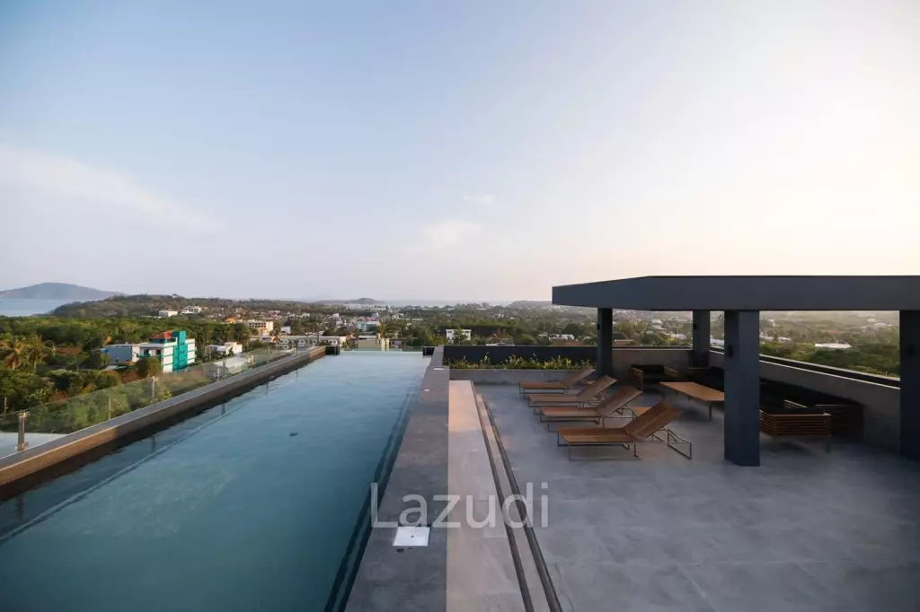 200sqm 2 bedroom Panoramic Sea View Penthouse In Rawai