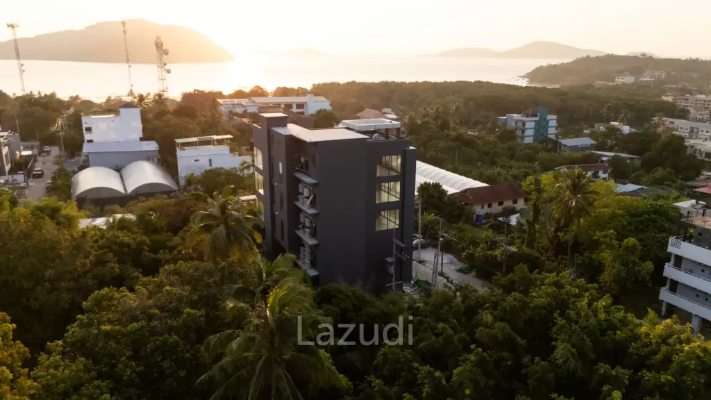 200sqm 2 bedroom Panoramic Sea View Penthouse In Rawai