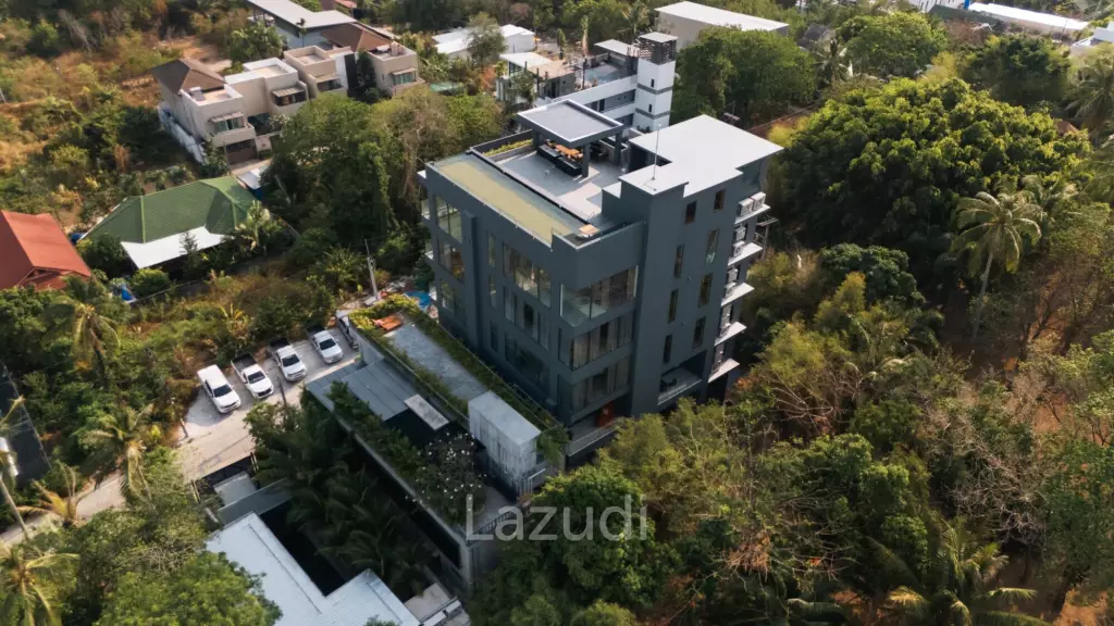 200sqm 2 bedroom Panoramic Sea View Penthouse In Rawai