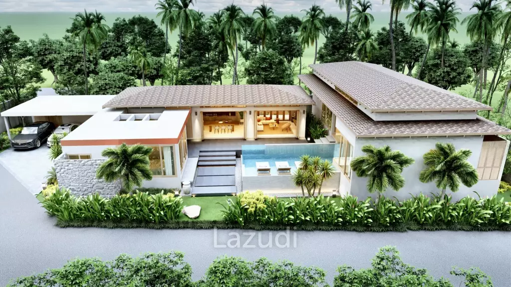 4 Bed 5 Bath 562.5 SQ.M Celestia Villas