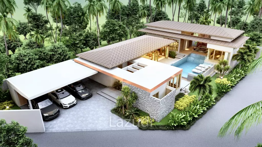 4 Bed 5 Bath 562.5 SQ.M Celestia Villas