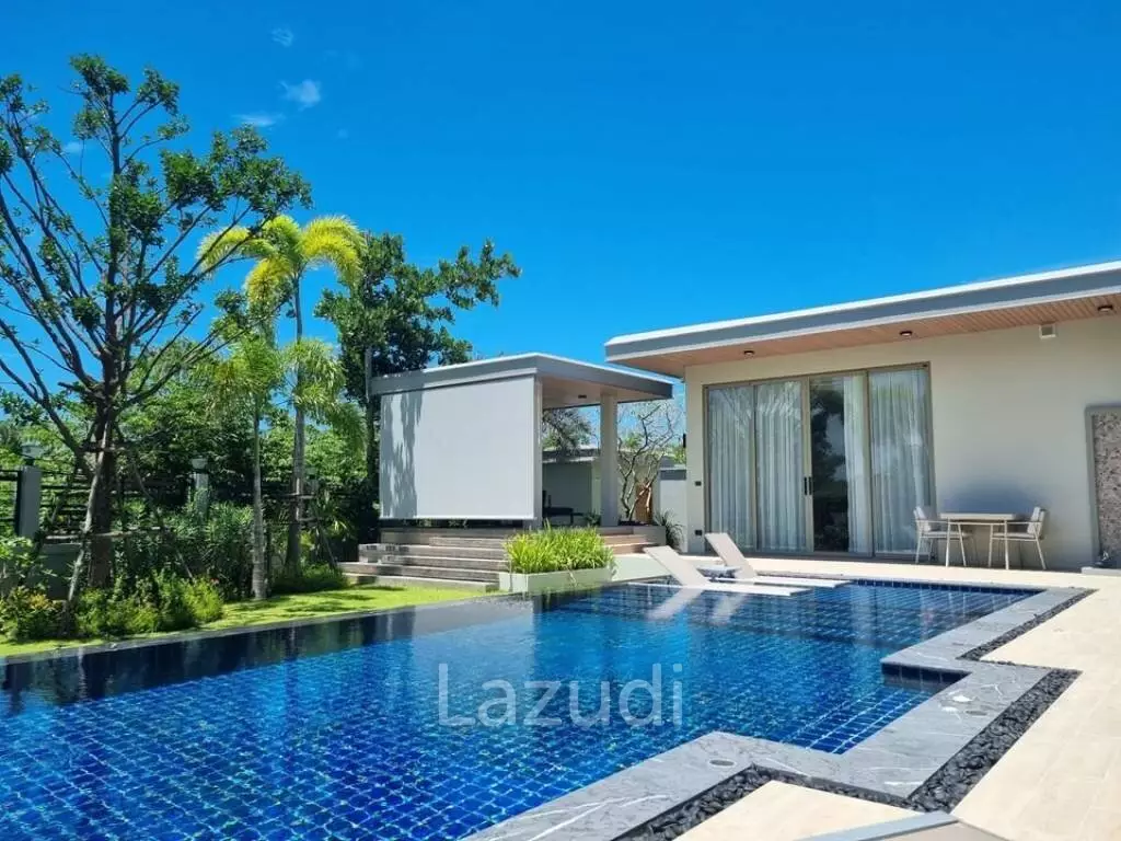 Spacious 6-Bedroom Pool Villa for Rent and Sale in Thalang