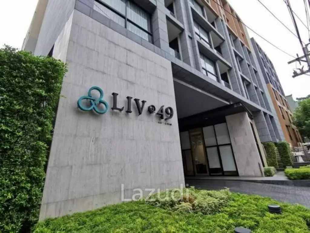 1 Bedroom 1 Bathroom 39 SQ.M Liv@49