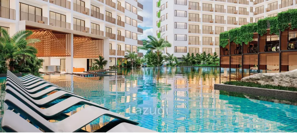 2 Bed 2 Bath 56 SQ.M Wyndham Fantasea Condo Chalong