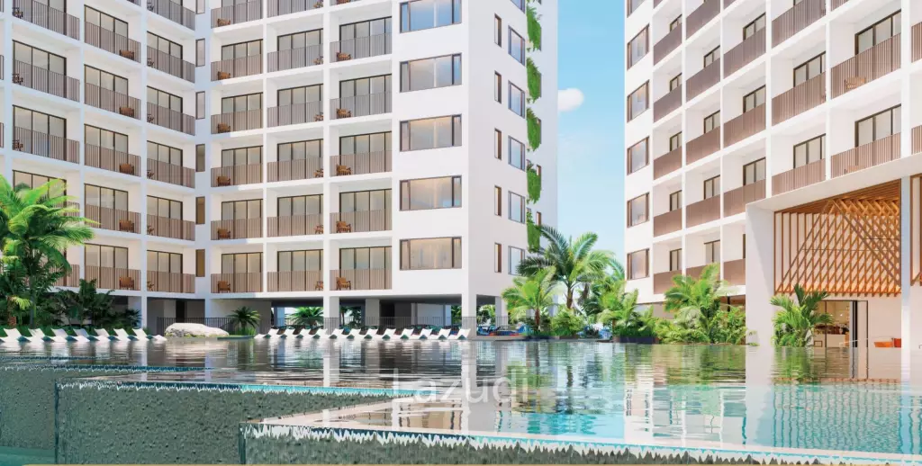2 Bed 2 Bath 56 SQ.M Wyndham Fantasea Condo Chalong