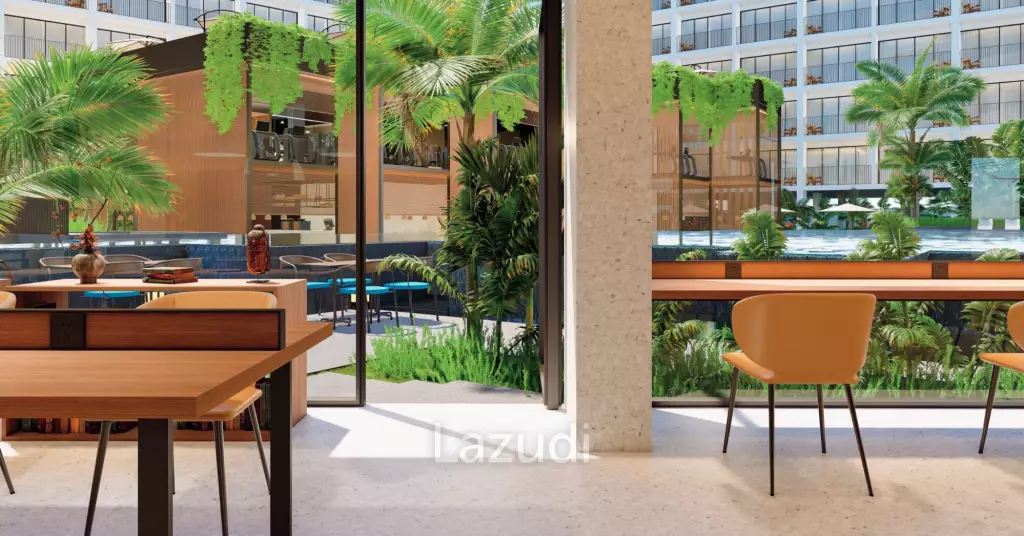 2 Bed 2 Bath 56 SQ.M Wyndham Fantasea Condo Chalong