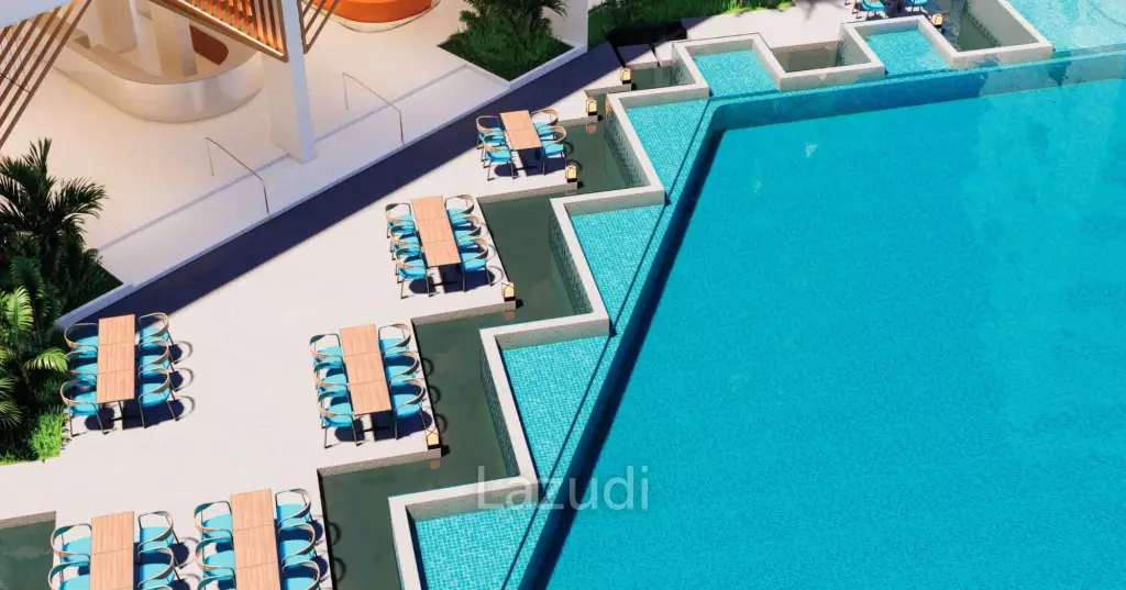 2 Bed 2 Bath 56 SQ.M Wyndham Fantasea Condo Chalong