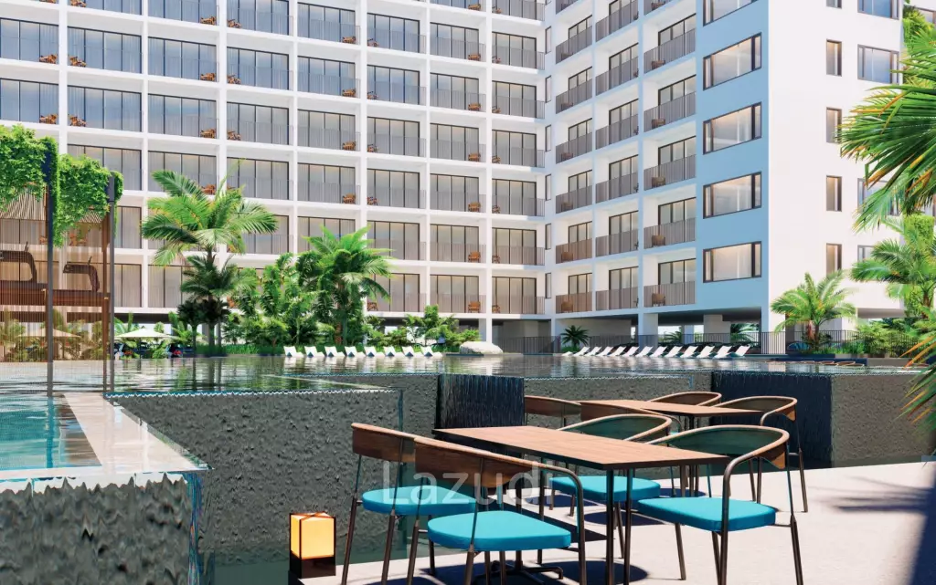 2 Bed 2 Bath 56 SQ.M Wyndham Fantasea Condo Chalong