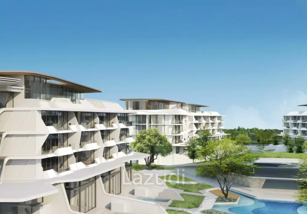 1 Bed 1 Bath 60 SQ.M Botanica Hythe Condominium