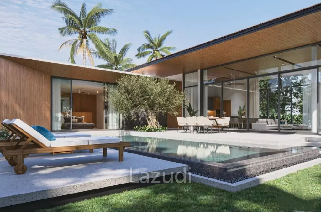 3 Bed 3 Bath 320 SQ.M Botanica Wisdom
