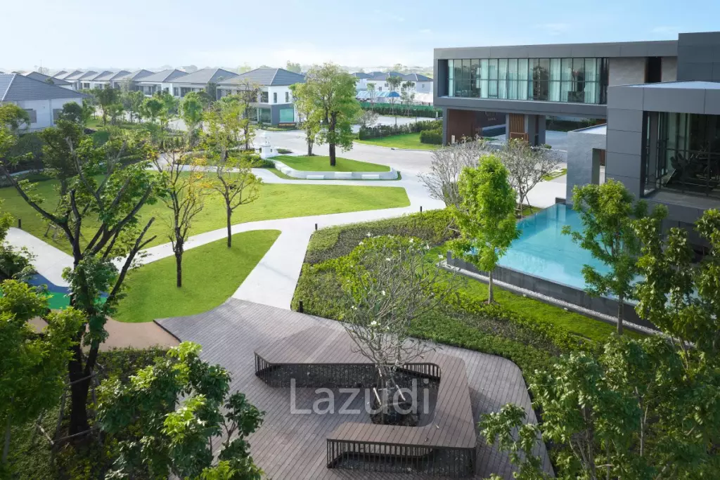 4 Bed 5 Bath 282 SQ.M The City Bangna