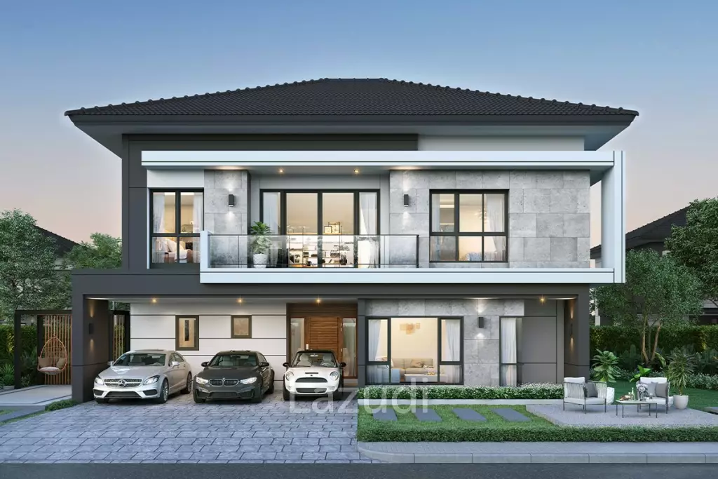 4 Bed 5 Bath 282 SQ.M The City Bangna