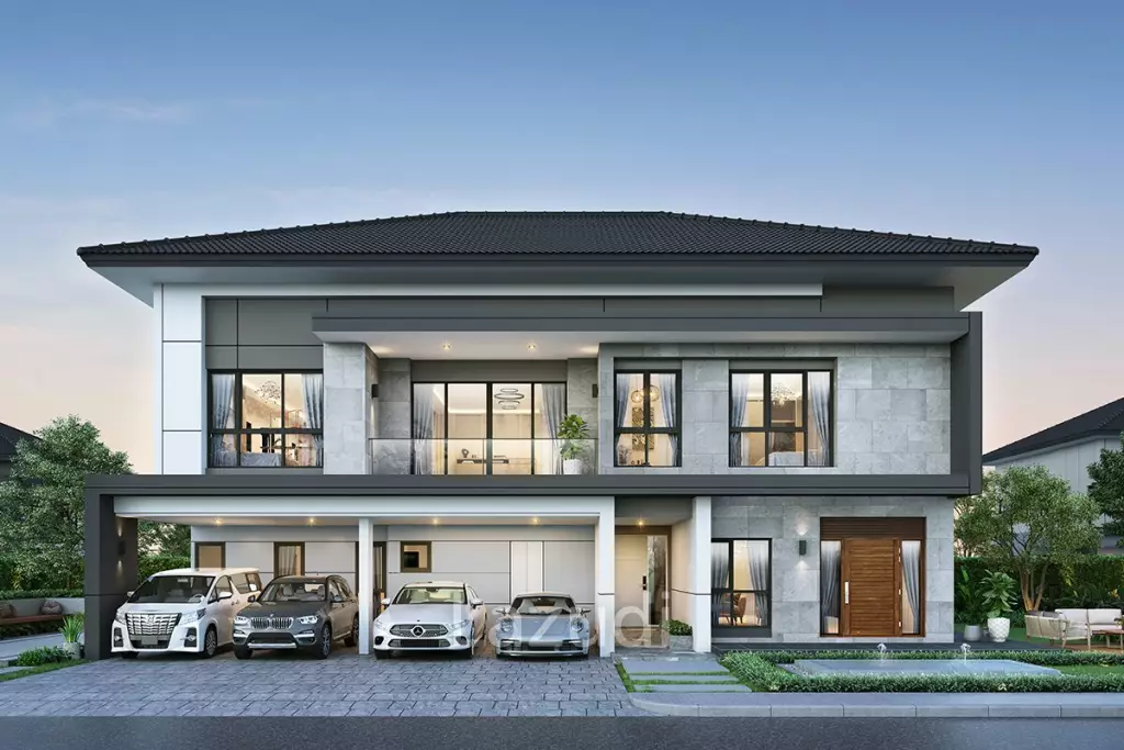 4 Bed 5 Bath 282 SQ.M The City Bangna