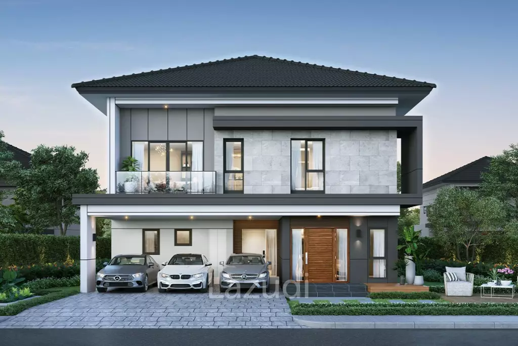 4 Bed 5 Bath 282 SQ.M The City Bangna