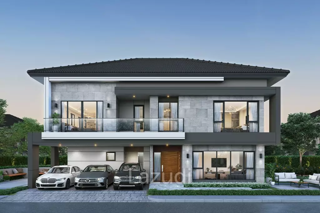 4 Bed 5 Bath 282 SQ.M The City Bangna