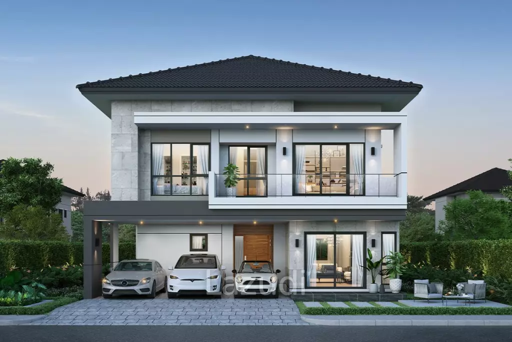 4 Bed 5 Bath 282 SQ.M The City Bangna