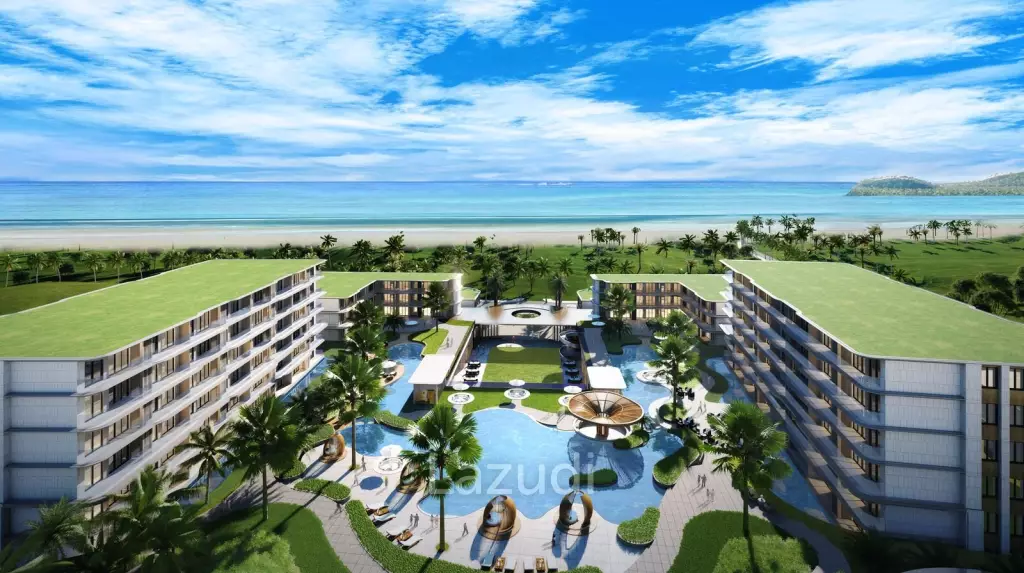 Studio 1 Bath 37.6 SQ.M Ayana Heights Seaview Residence