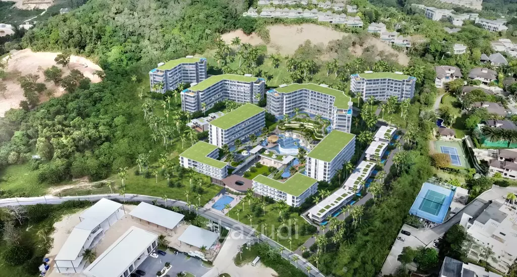 Studio 1 Bath 37.6 SQ.M Ayana Heights Seaview Residence
