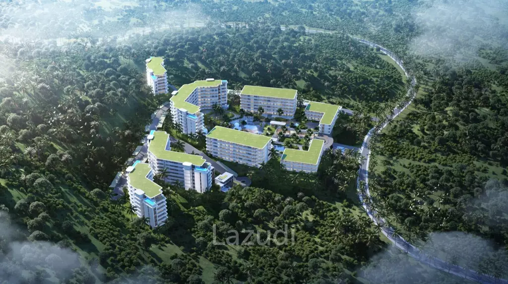 Studio 1 Bath 37.6 SQ.M Ayana Heights Seaview Residence
