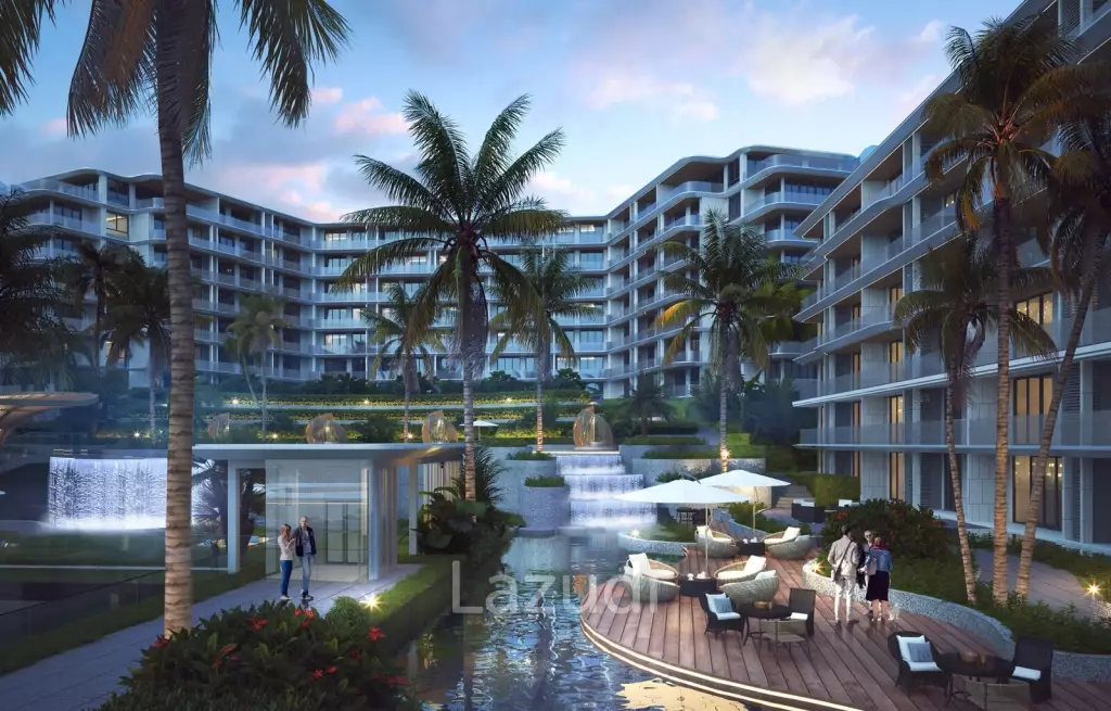 Studio 1 Bath 37.6 SQ.M Ayana Heights Seaview Residence