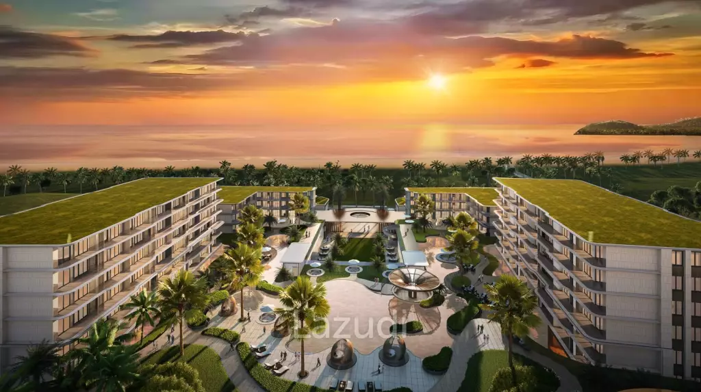 Studio 1 Bath 37.6 SQ.M Ayana Heights Seaview Residence