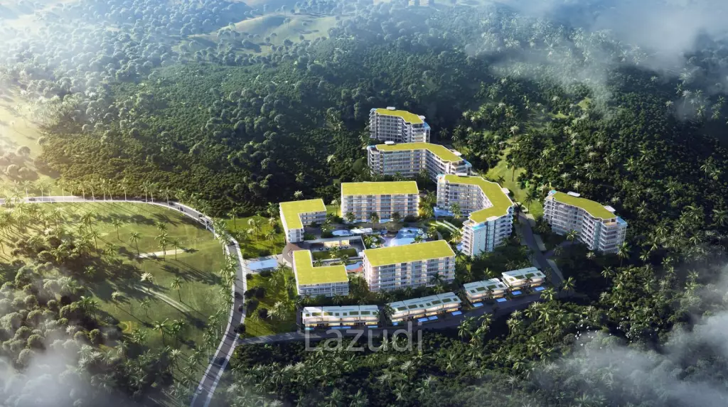 Studio 1 Bath 37.6 SQ.M Ayana Heights Seaview Residence