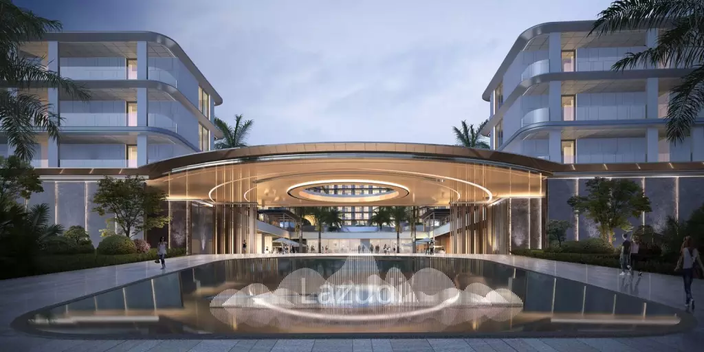 Studio 1 Bath 37.6 SQ.M Ayana Heights Seaview Residence
