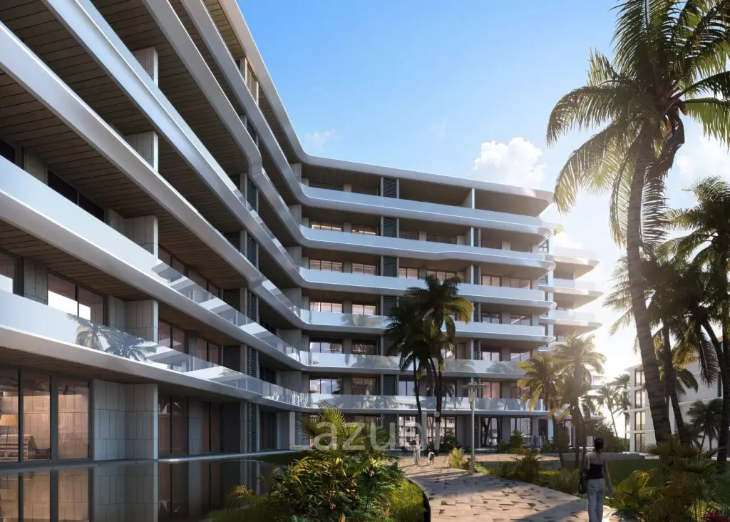 Studio 1 Bath 37.6 SQ.M Ayana Heights Seaview Residence