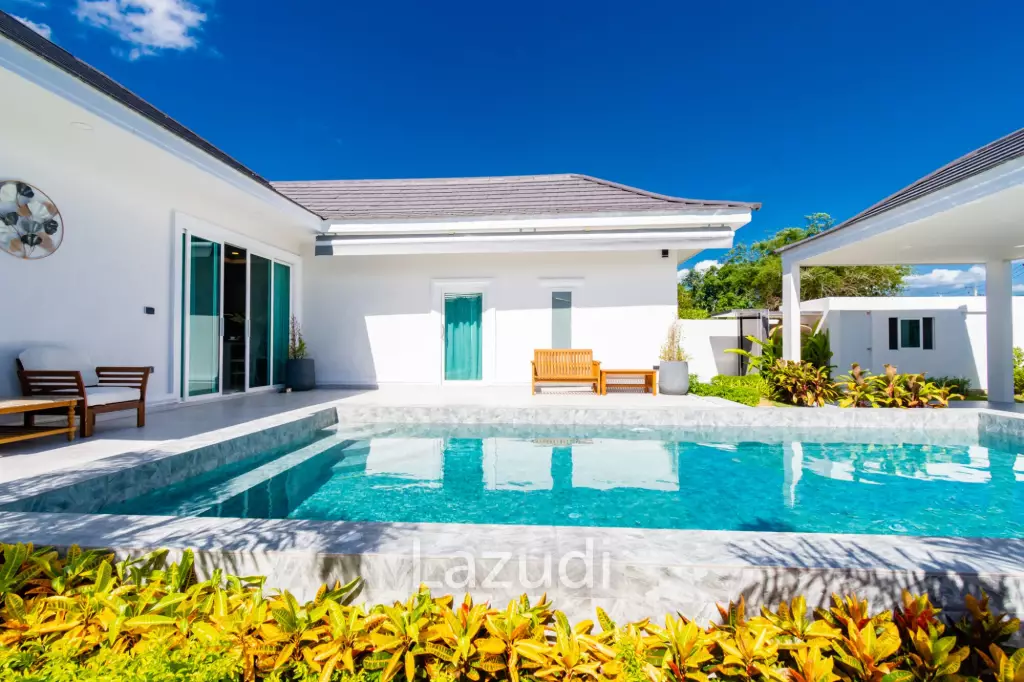 Luxurious 3-Bedroom Pool Villa in Hua Hin - ( UNDER CONSTRUCTION )