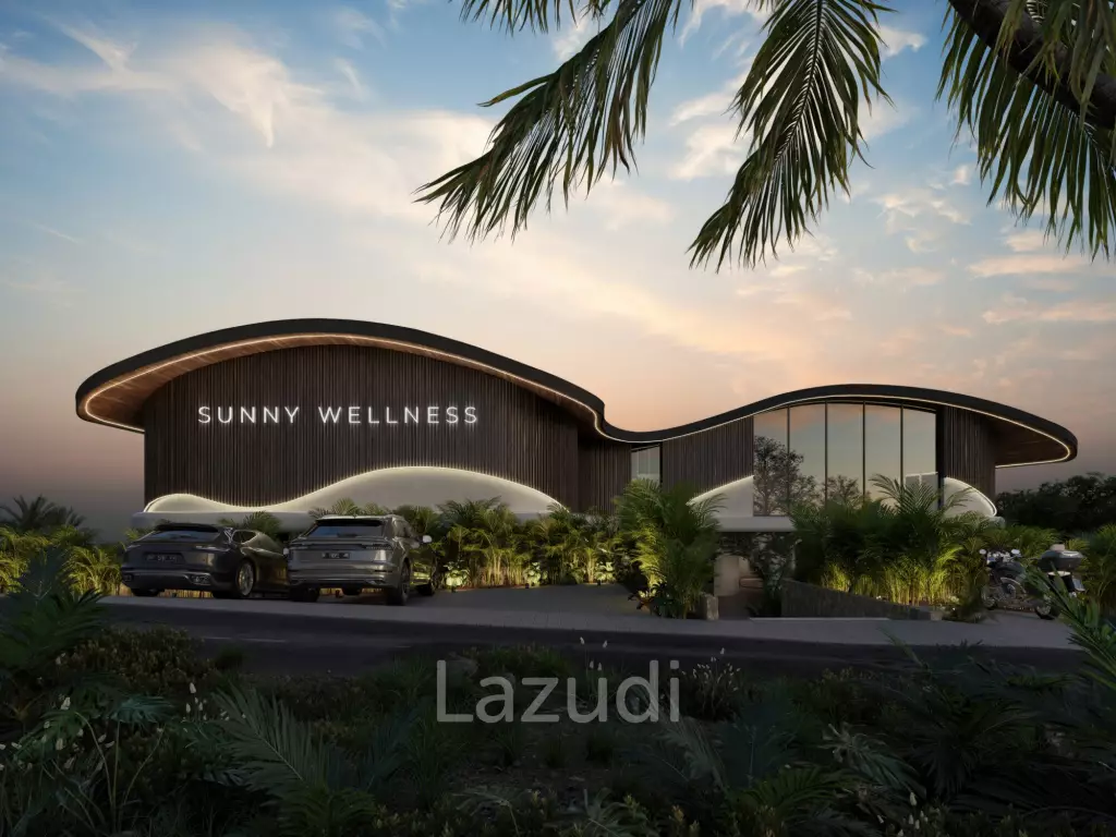 1 Bed 1 Bath 52 SQ.M Sunny Wellness SPA