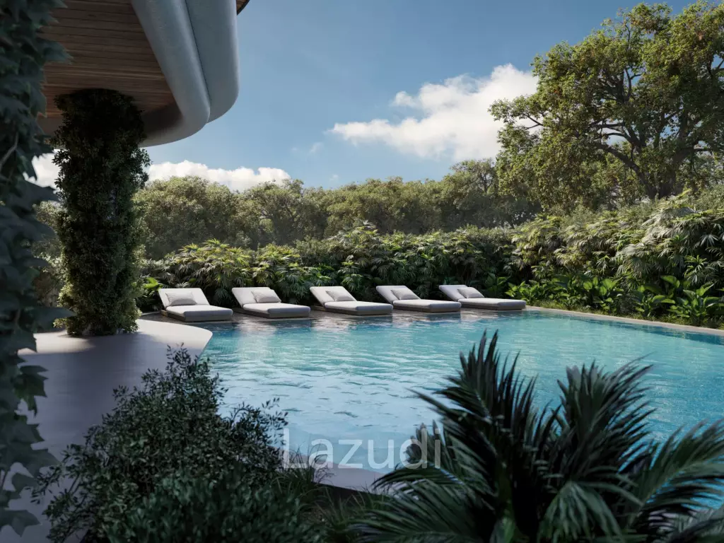 1 Bed 1 Bath 52 SQ.M Sunny Wellness SPA