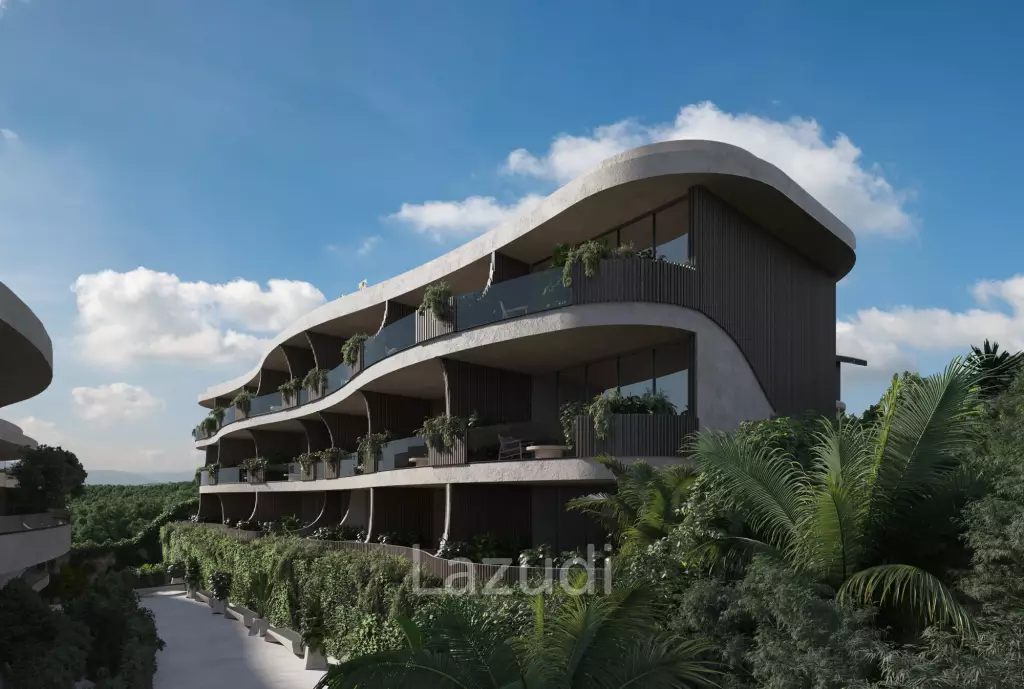 1 Bed 1 Bath 52 SQ.M Sunny Wellness SPA
