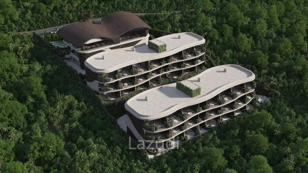 1 Bed 1 Bath 52 SQ.M Sunny Wellness SPA
