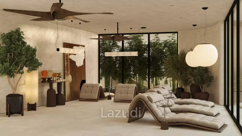 1 Bed 1 Bath 52 SQ.M Sunny Wellness SPA