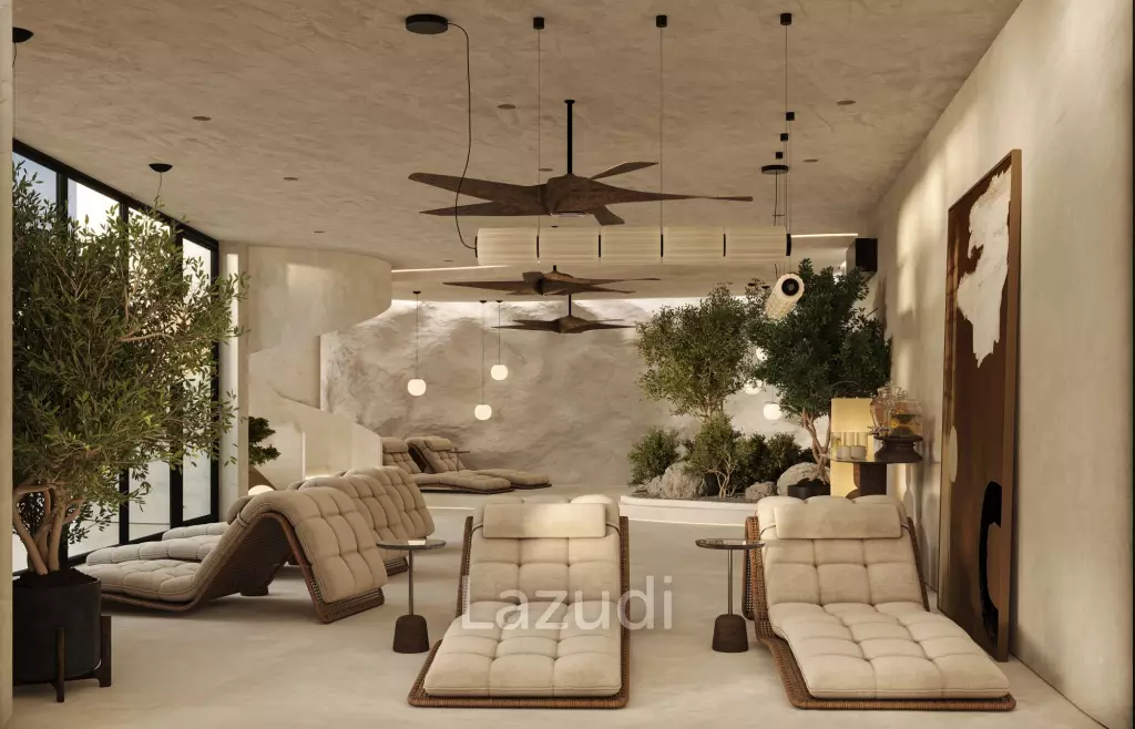 1 Bed 1 Bath 52 SQ.M Sunny Wellness SPA