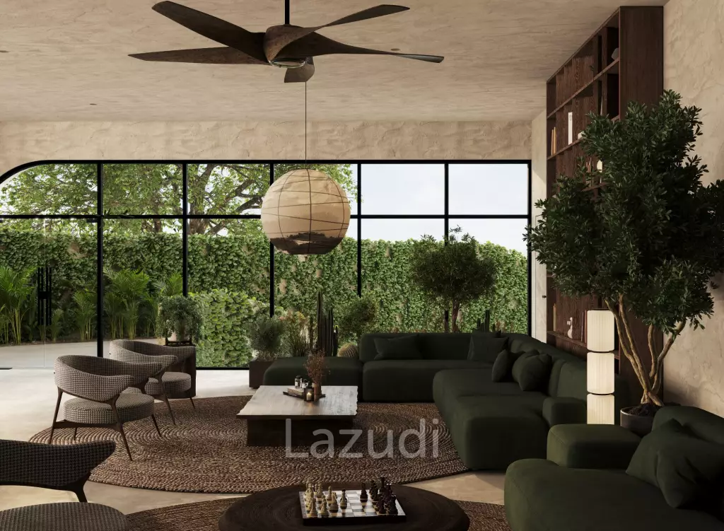 1 Bed 1 Bath 52 SQ.M Sunny Wellness SPA