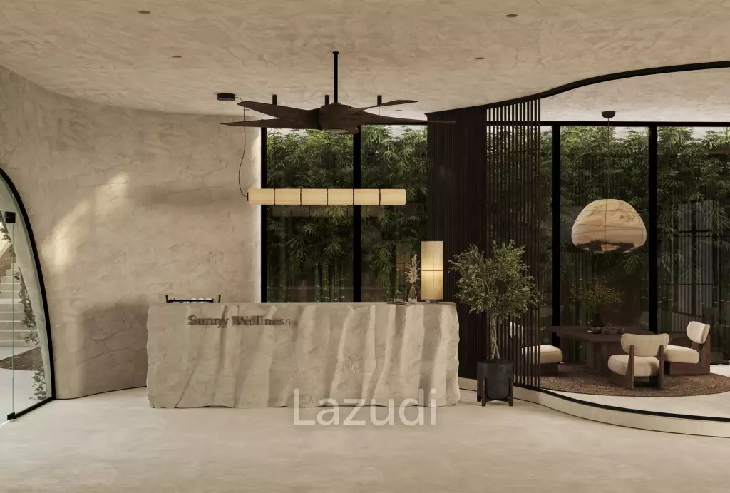 1 Bed 1 Bath 52 SQ.M Sunny Wellness SPA