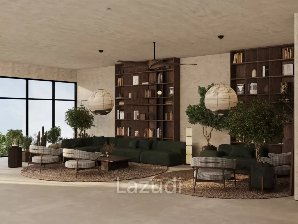 1 Bed 1 Bath 52 SQ.M Sunny Wellness SPA