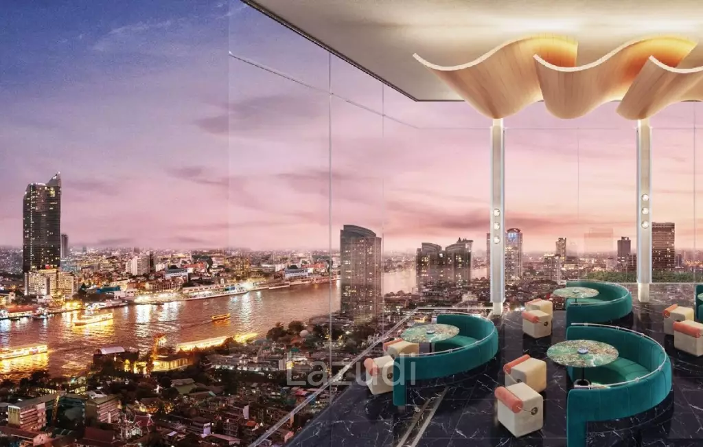 1 Bed 1 Bath 29.5 SQ.M Life Charoennakhon-Sathorn