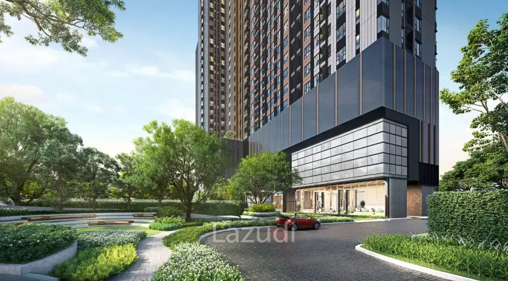 1 Bed 1 Bath 29.5 SQ.M Life Charoennakhon-Sathorn