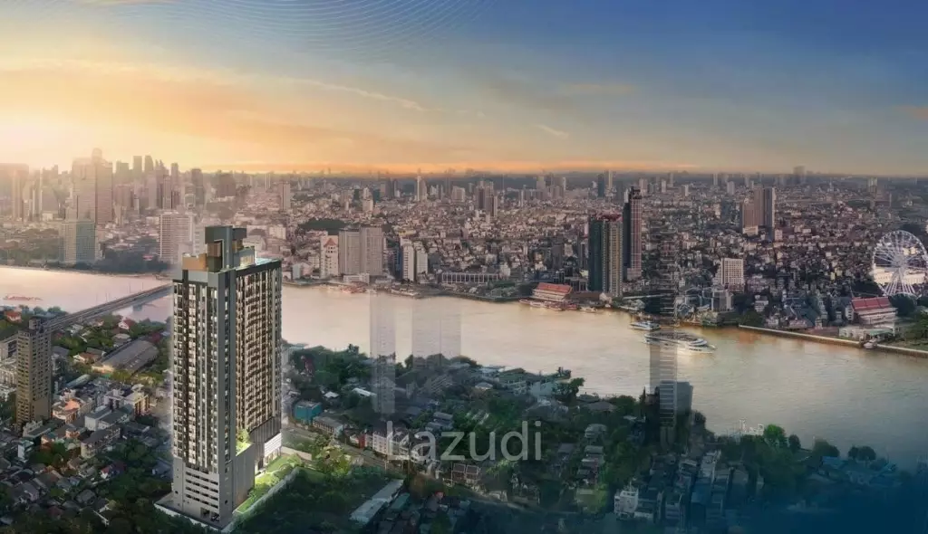 1 Bed 1 Bath 29.5 SQ.M Life Charoennakhon-Sathorn