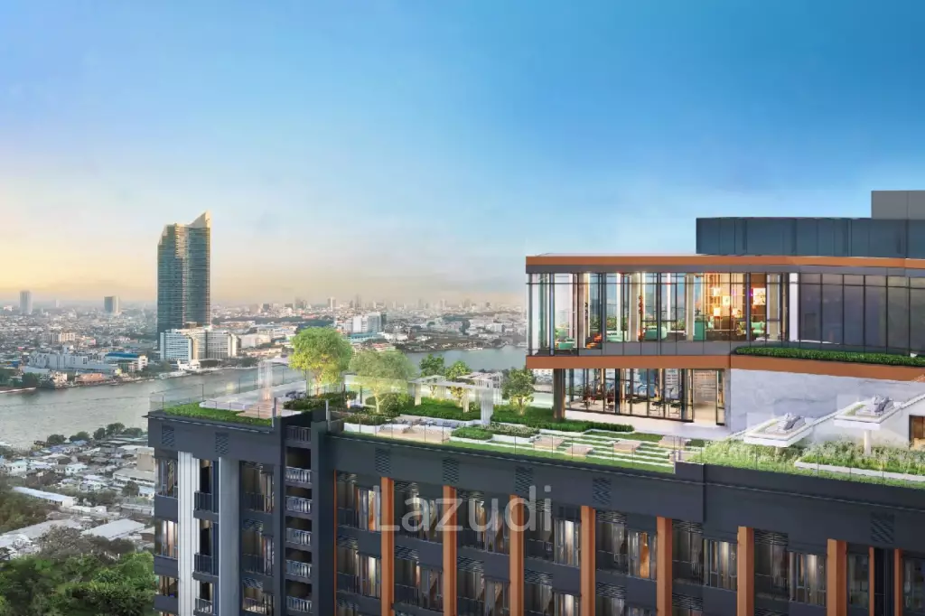 1 Bed 1 Bath 29.5 SQ.M Life Charoennakhon-Sathorn
