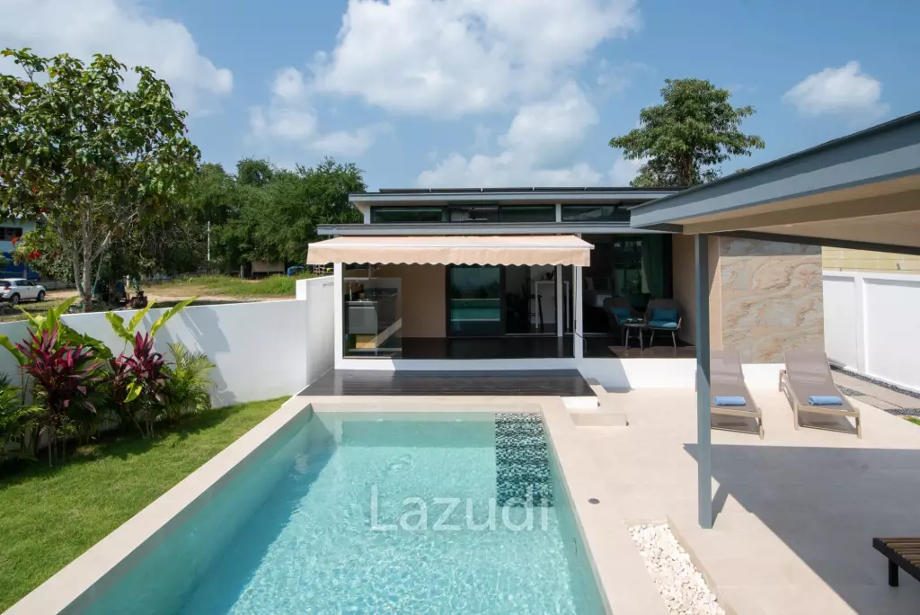 [Ready to Move In] Modern Villa 1 Bed for Sale in Bo Phut, Ko Samui