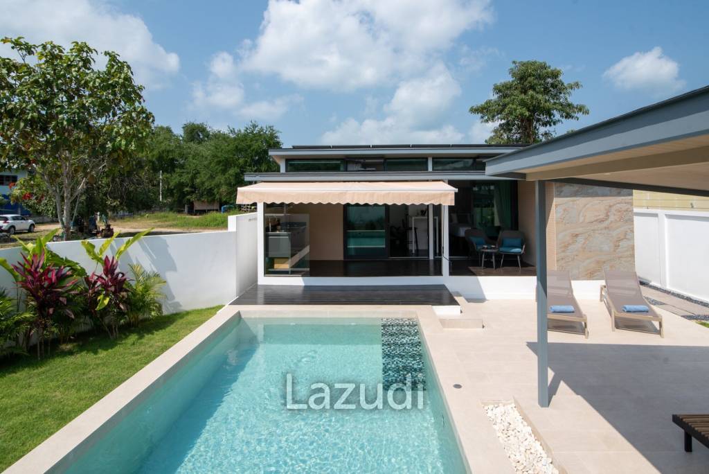 Modern Villa 2 Bed for Sale in Bo Phut, Ko Samui