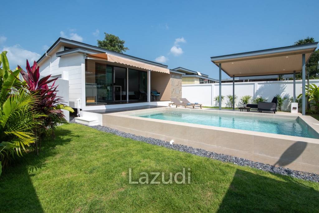 Modern Villa 2 Bed for Sale in Bo Phut, Ko Samui