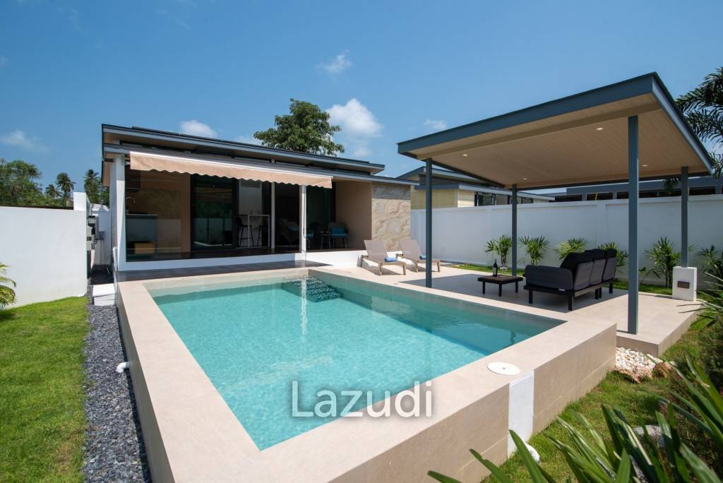Modern Villa 2 Bed for Sale in Bo Phut, Ko Samui